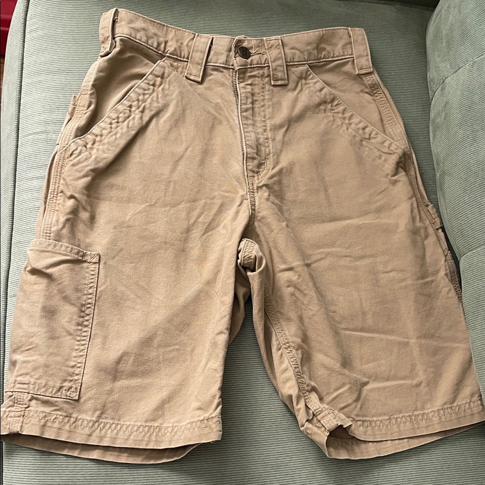Carhartt Men's Brown Cargo Shorts